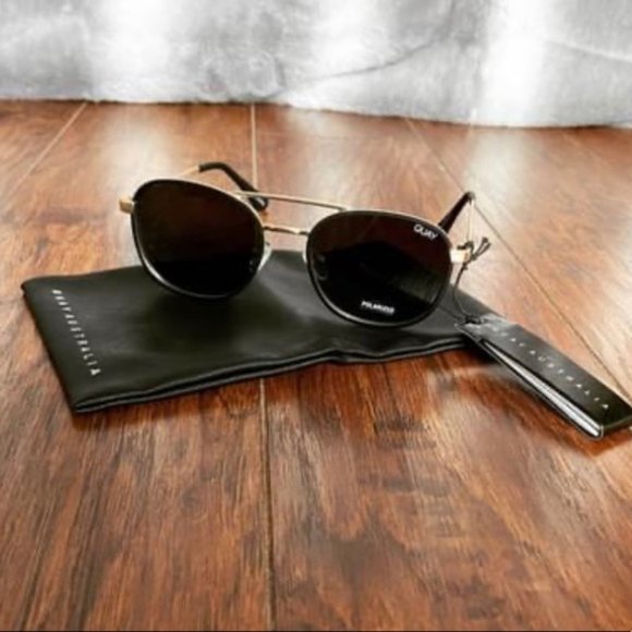 Quay Australia Accessories - NWT Quay Australia Apollo Polarized Sunglasses